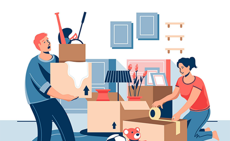 How to pack fragile items for a Move ?