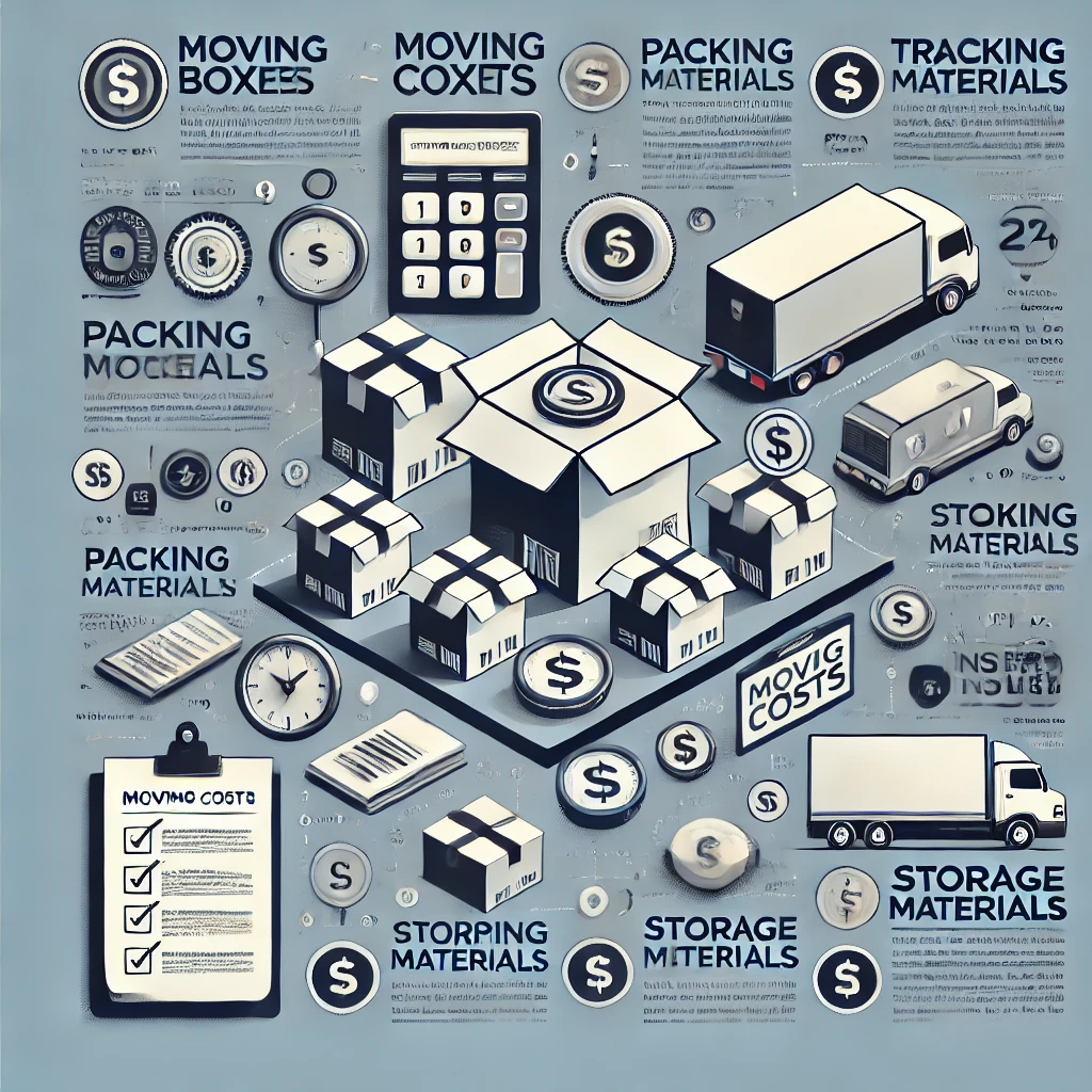 moving cost breakdown hidden moving fees typical moving expenses budgeting for a move