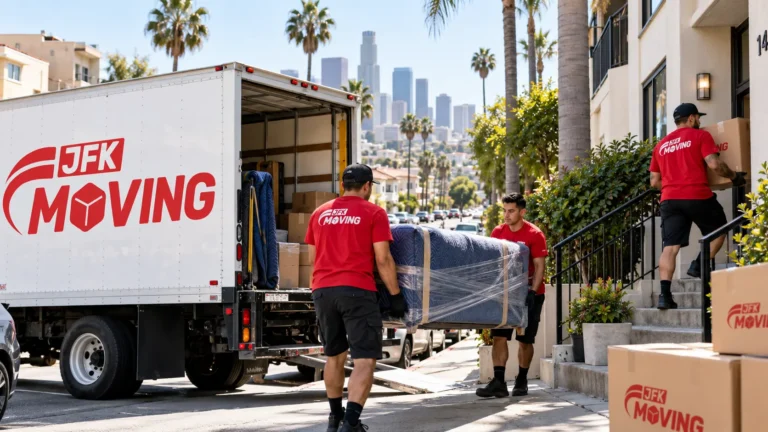 Why a 5-Mile Move in Los Angeles Can Take All Day